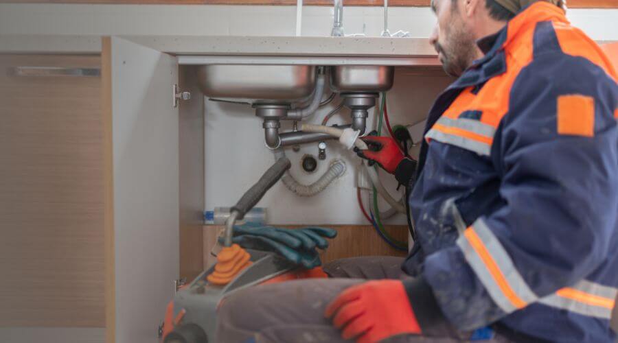 Commercial Slab Leak Plumbing in Elkhart Lake, WI